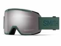 Smith Squad Skibrille Goggle Alpine Green Vista ChromaPop Sun Platinum Mirror...