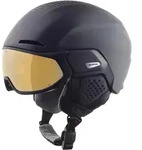 Alpina Alto Q-Lite Skihelm Visier black matt - 51-55cm