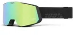 100% Snowcraft Skibrille - HiPER Mirror Lens schwarz gr&uuml;n
