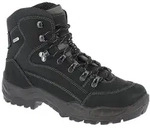 Lackner Samnaun STX Wanderschuhe Herren schwarz - 41