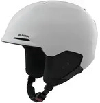 Alpina Brix Skihelm white matt - 51-55cm