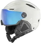 bolle V-Line Skihelm Visier lightest grey matte - 52-55cm