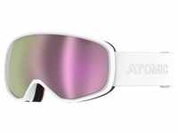 ATOMIC Revent HD Skibrille weiß