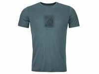 Ortovox 120 Cool Tec MTN Cut Herren T-Shirt dark arctic grey