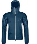 Ortovox Westalpen Swisswool Softshelljacke Herren deep ocean - S