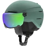 Atomic Savor Visor Stereo Visier Skihelm green - 59-63cm