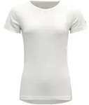 Devold Breeze Merino 150 T-Shirt Damen weiss - L