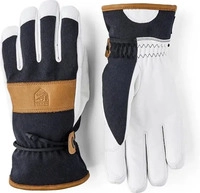 Hestra 31520-100710, Hestra Voss CZone Skihandschuhe 5 finger black cork| 7