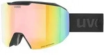 uvex S5506712130, uvex Goggle evidnt Attract V Skibrille black matt/vario rainbow
