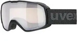 uvex S5506442031, uvex Goggle xcitd V Skibrille black matt/vario silver mirror