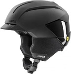 uvex S56632310, uvex levitate Mips Skihelm black matt| 51-55cm