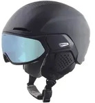 Alpina Oro QV Mips Visier Skihelm black matt - 51-55cm