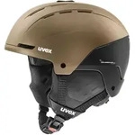 uvex stance Skihelm brown-black matt - 51-55cm