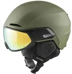Alpina Alto Q-Lite Skihelm Visier olive matt - 51-55cm