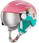 HEAD Maja Visor PAW Patrol Kinder Visier Skihelm - 52-56cm