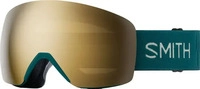 SMITH M006811KM99MN, Smith Goggle Skyline Skibrille malachite ChromaPop Sun Black