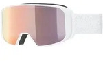 uvex saga Take Off Skibrille weiss