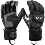 Leki Griffin Pro 3D Handschuhe schwarz weiss - 9