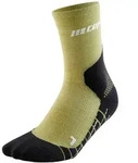cep Light Merino Socks Hiking Mid Cut Wandersocken Herren olive - 39-42