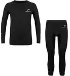 reusch Underwear Set Kinder Unterw&auml;sche warm black - 110-116 cm