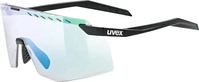 uvex S5330832207, uvex pace stage Vario Sonnenbrille Sportbrille black matt / mirror