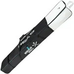 Head Rebels Double Skibag Skitasche + Rollen black/white - 203cm