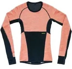 Devold Tuvegga Merino Shirt Langarmshirt Damen coral - L
