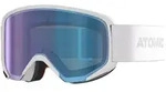 Atomic Goggle Savor M Stereo Skibrille white