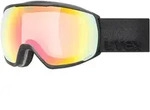 uvex S5501892230, uvex Goggle victorious V Skibrille black matt / vario rainbow