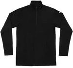 Devold Breeze Plus Merino 200 Zip Neck Langarmshirt Herren black - L