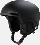 HEAD 325425, HEAD Faero Mips Skihelm black| 52-55cm