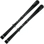elan ACBLVV25, elan Primetime N&deg;5 Black Edition Ski Set Alpin Damen 2025/26| 151cm