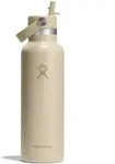 Hydro Flask Standard Flex Straw Cap Isolierflasche mit Trinkhalm Wasserflasche 6...