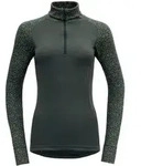 Devold Duo Active 205 Damen Langarmshirt Zip Neck woods - XL