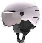 Atomic Savor Visor Skihelm Visier Kinder concrete - 48-52cm