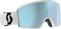 SCOTT 4217057884372, Scott Goggle Ambit Skibrille wei&szlig;/schwarz