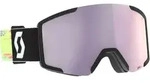 Scott Goggle Shield Skibrille black/neon yellow