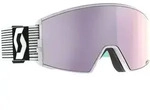 Scott Goggle React Skibrille white/mint green