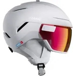 Atomic Savor GT AMID Visor Photo Skihelm Visier white heather - 51-55cm