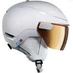 Atomic Revent GT AMID Visor HD Photo Skihelm Visier white heather - 51-55cm