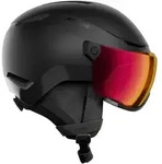 Atomic Revent Visor Photo Skihelm black - 63-65cm