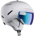 Atomic Savor GT Visor Stereo Skihelm Visier white heather - 51-55cm