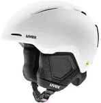 uvex monte LT Mips Skihelm white matt - 56-59cm