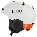 Poc Fornix Mips Skihelm hydrogen white/fluorescent orange - 55-58cm