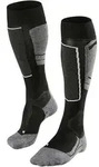 Falke 16551_3010-35-36, Falke SK4 Advanced Damen Skisocken schwarz| 35-36