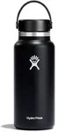 Hydro Flask Wide Flex Cap Trinkflasche isolierte Wasserflasche 946ml black
