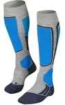 Falke SK2 Intermediate Herren Skisocken grau - 39-41