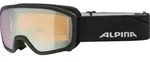 Alpina A7257835, Alpina Scarabeo Jr. Q-Lite Skibrille schwarz