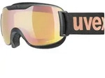 uvex Downhill 2000 S CV Skibrille black matt/rose-yellow S1