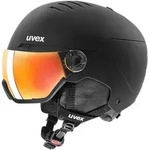 uvex wanted visor Skihelm black mat - 54-58cm